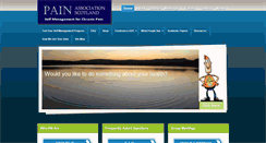 Desktop Screenshot of painassociation.com